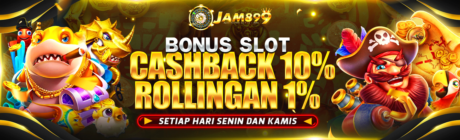CASHBACK ROLLINGAN SLOT