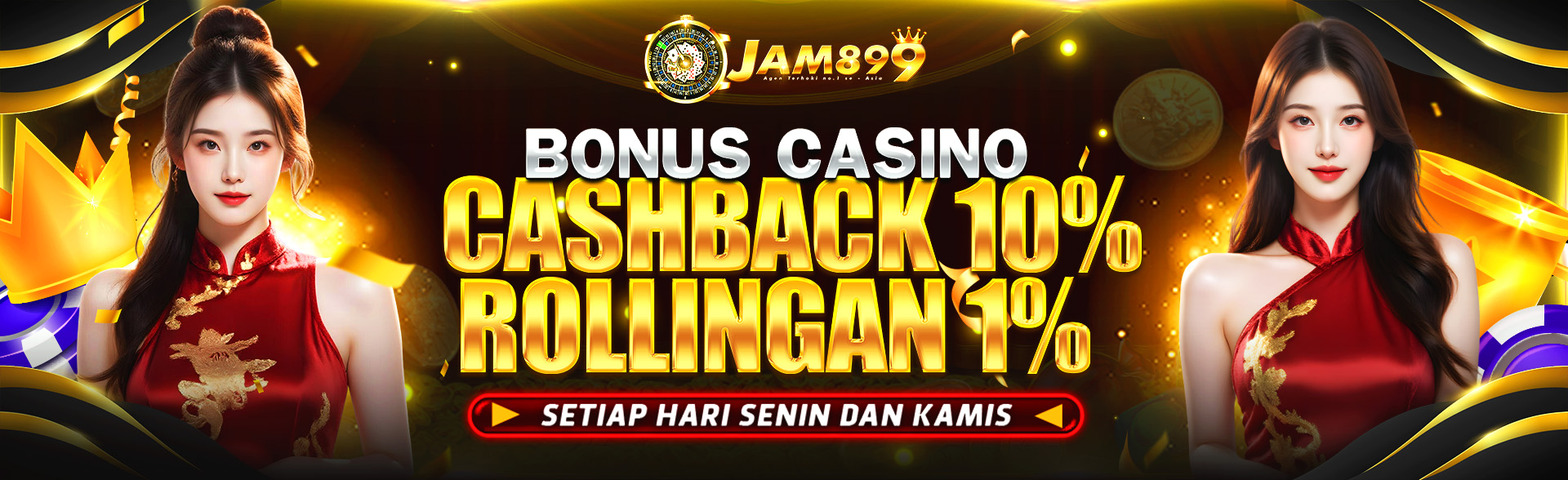 CASHBACK ROLLIUNGAN CASINO