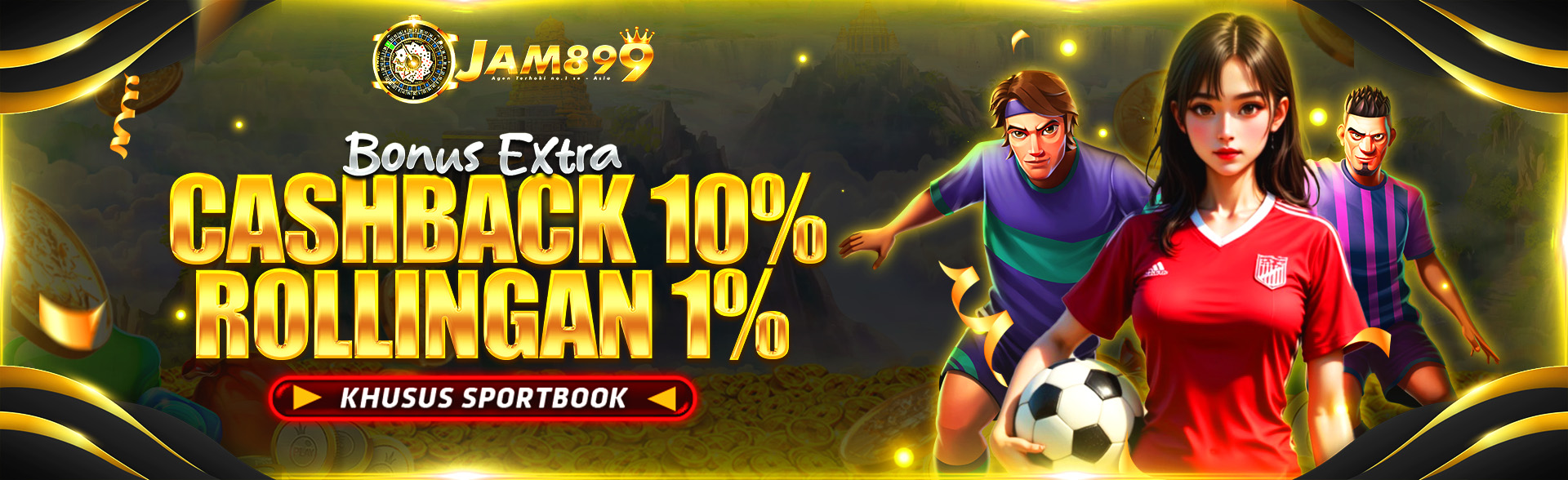 CASHBACK ROLLINGAN SPORT