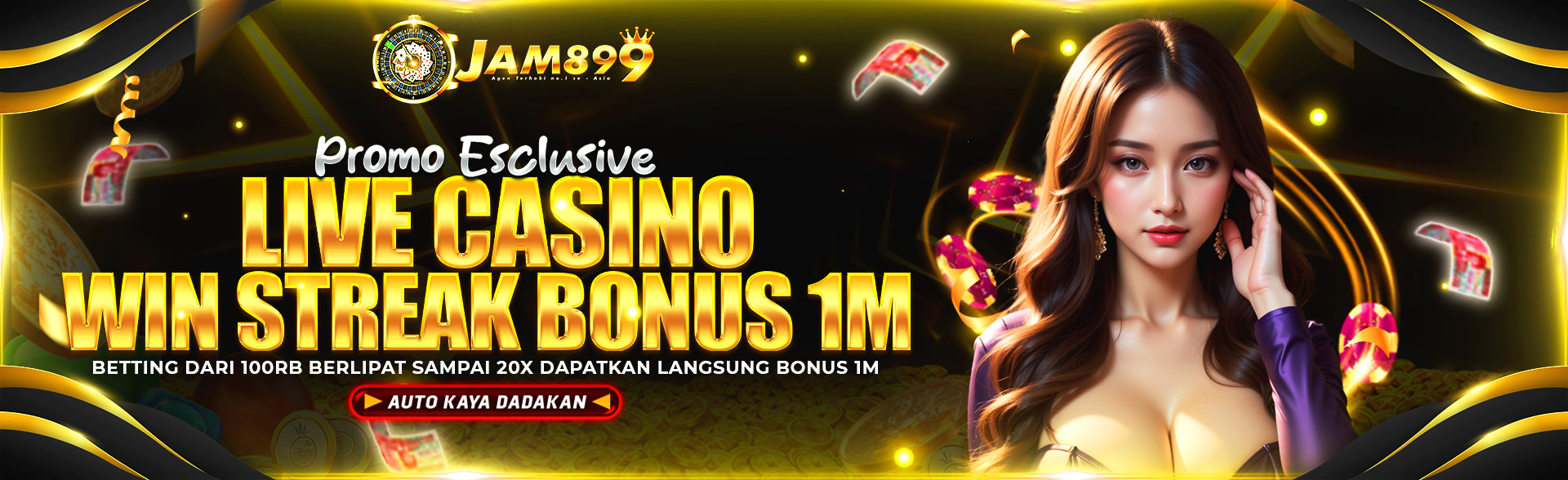 WIN STREAK CASINO 1M