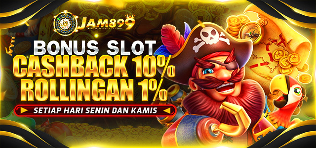 CASHBACK ROLLINGAN SLOT